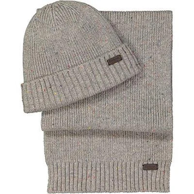 Barbour Carlton Beanie & Scarf Set | Cettire Global