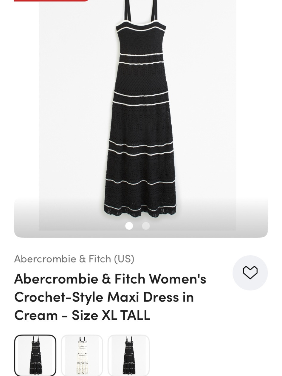 Trending from Abercrombie . Spring essentials.#LTKSpring #LTKMostLoved . 
Price drop alert .  Grab your fav while it’s on sale 

#LTKMidsize #LTKSaleAlert #LTKWatchNow