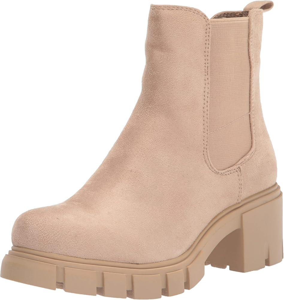 Madden Girl Women's Tessa Chelsea Boot | Amazon (US)