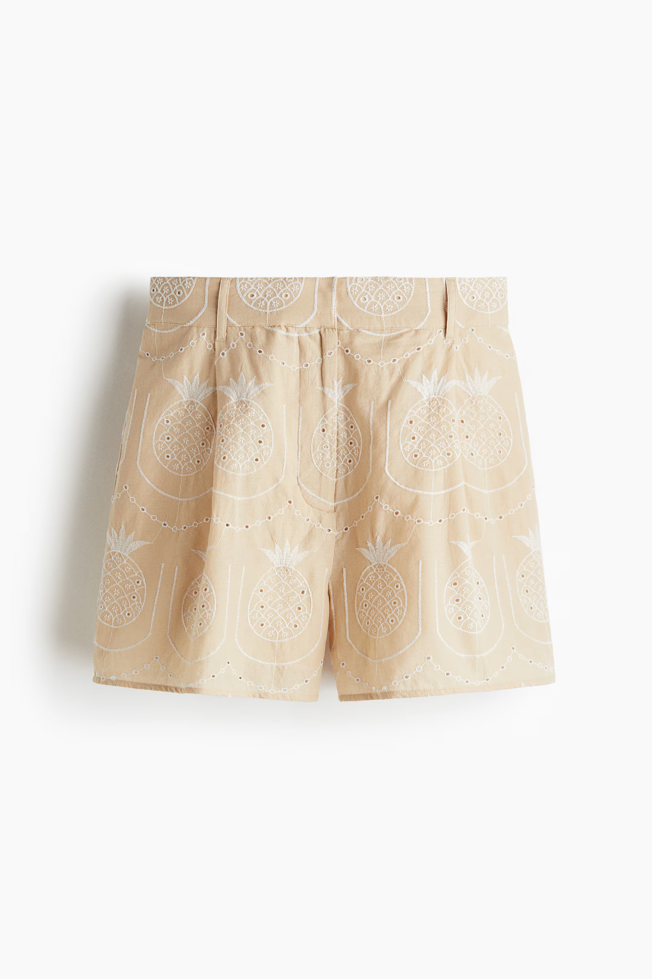 Broderie anglaise shorts | H&M (US + CA)