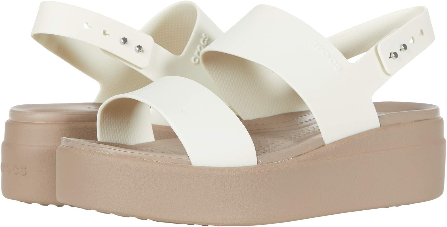 Crocs Brooklyn Low Wedge | Amazon (US)