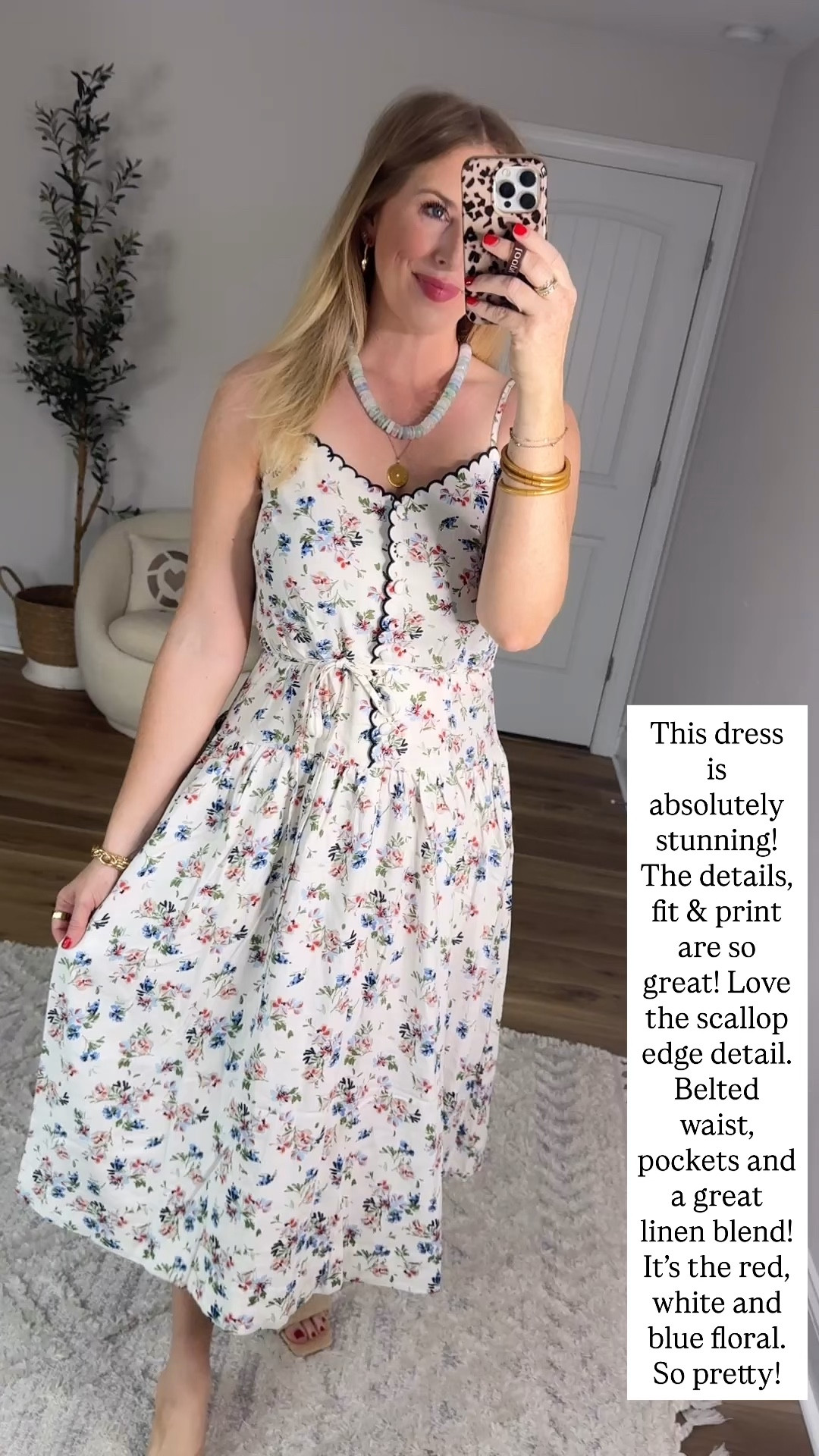 Floral midi dress from Walmart

#LTKgrwm