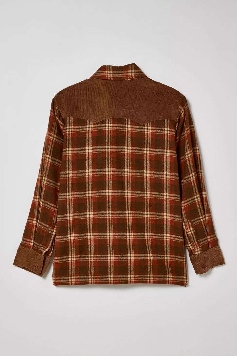 Vintage Plaid Flannel Shirt | Urban Outfitters (US and RoW)