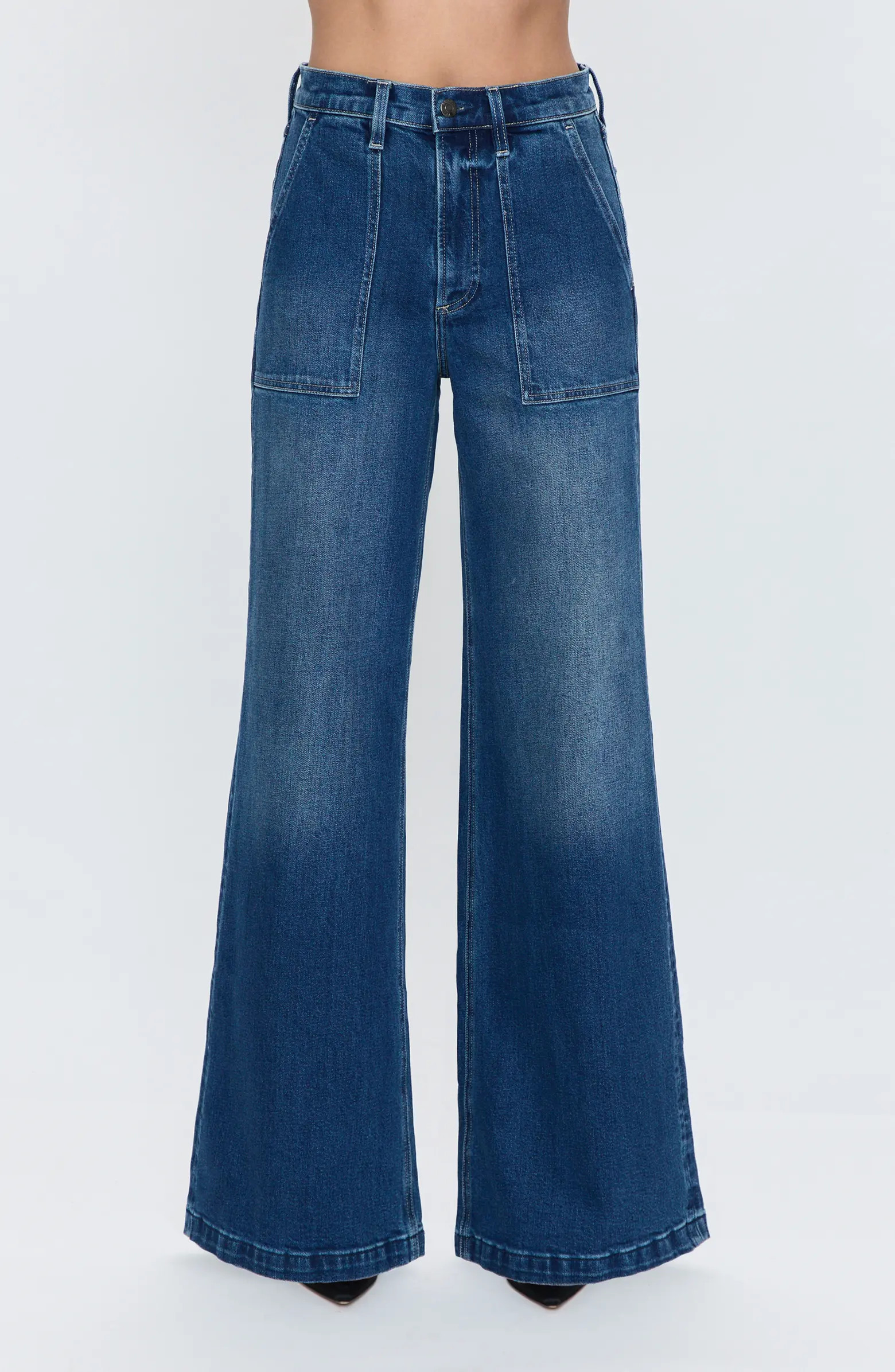 Pistola Lana High Waist Wide Leg Jeans | Nordstrom | Nordstrom