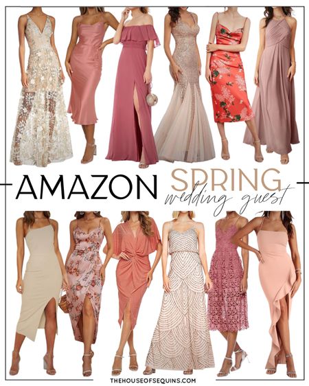 Shop Amazon Wedding Guest Dress Favorites! #springdress #promdress #maxidress #mididress #floraldress #weddinguest #cocktaildress

#LTKsalealert #LTKunder50 #LTKwedding