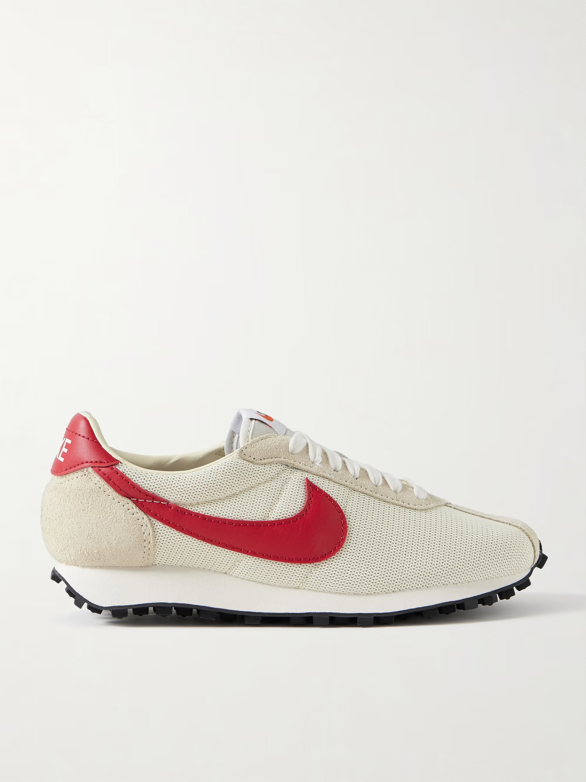 LD-1000 suede and leather-trimmed mesh sneakers | NET-A-PORTER (UK & EU)