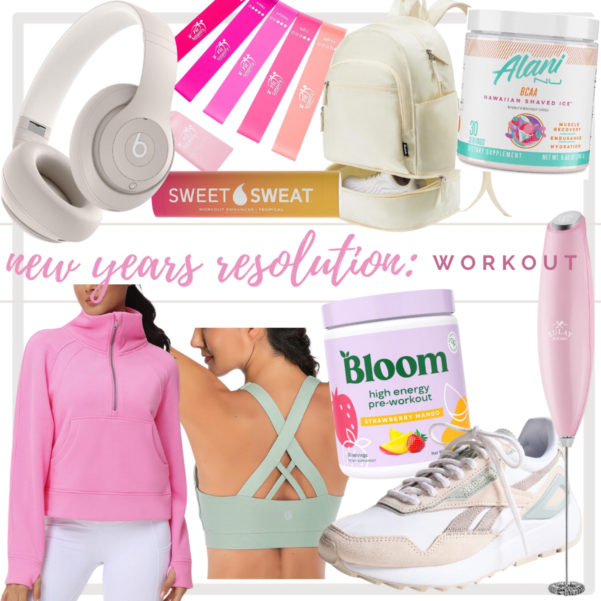 New Years Resolution : Workout Girlie | Get Fit Amazon finds 

#LTKfindsunder50 #LTKfitness #LTKstyletip