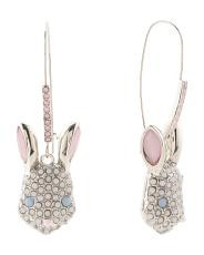 Bunny Shepherd Hook Earrings | TJ Maxx