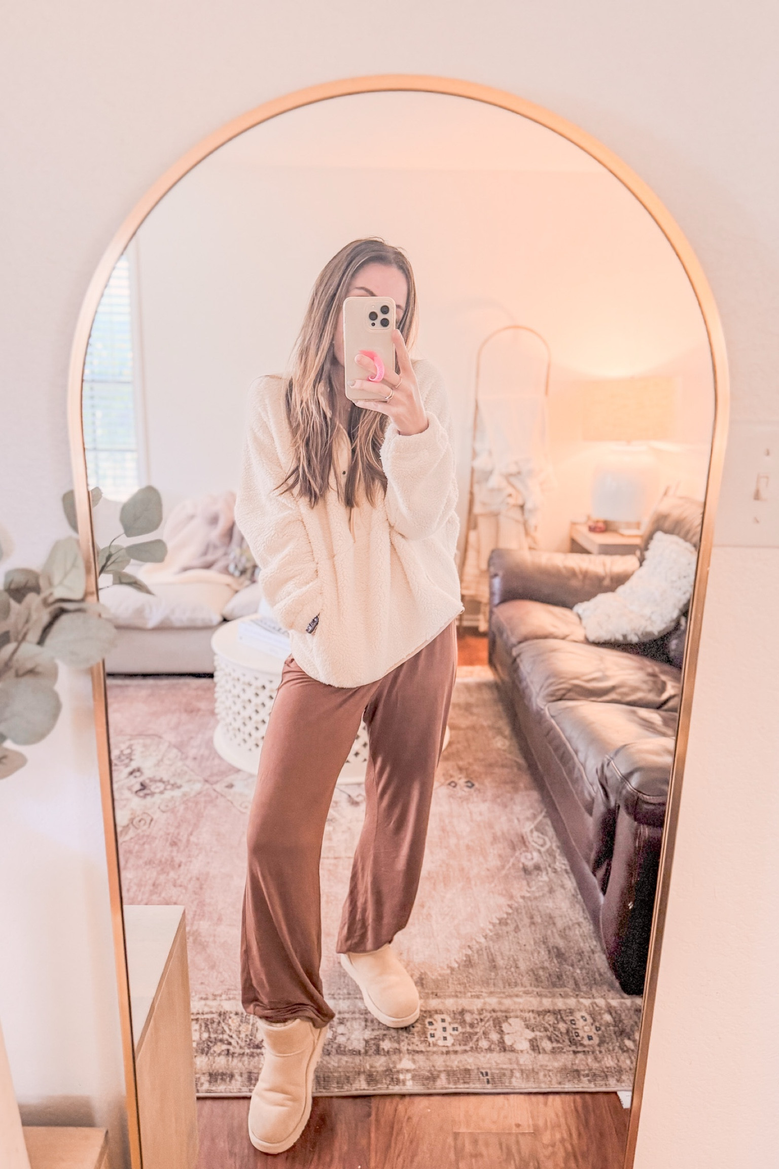 Whoever said nuuds didn’t make the coziest pajamas & elevated basics was seriously disturbed.

The pajama sets from nuuds would make the perfect holiday gift for just about anyone on your list. They come in different styles.

I’m wearing the pants and short sleeve top matching pajama set, but they also come in shorts and cami combo and even a romper! These matching pajama sets come in all your favorite neutral colors of course.

⚠️Warning⚠️ 

Once you have them in one color- you’ll eventually have them in every color. 🤎

holiday pajamas, matching family, pajamas, cozy, pajamas, comfortable pJs, comfy outfit, cozy outfit, busy mom outfit, holiday outfit, travel outfit, airport outfit, cozy, essentials, cozy must have, gifts for her, gifts for mom, gifts for friends, loungewear, aimomlife

#LTKGiftGuide #LTKFindsUnder100 #LTKFamily