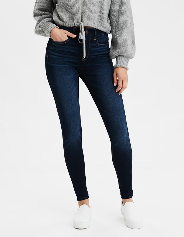 The Dream Jean High-Waisted Jegging | American Eagle Outfitters (US & CA)