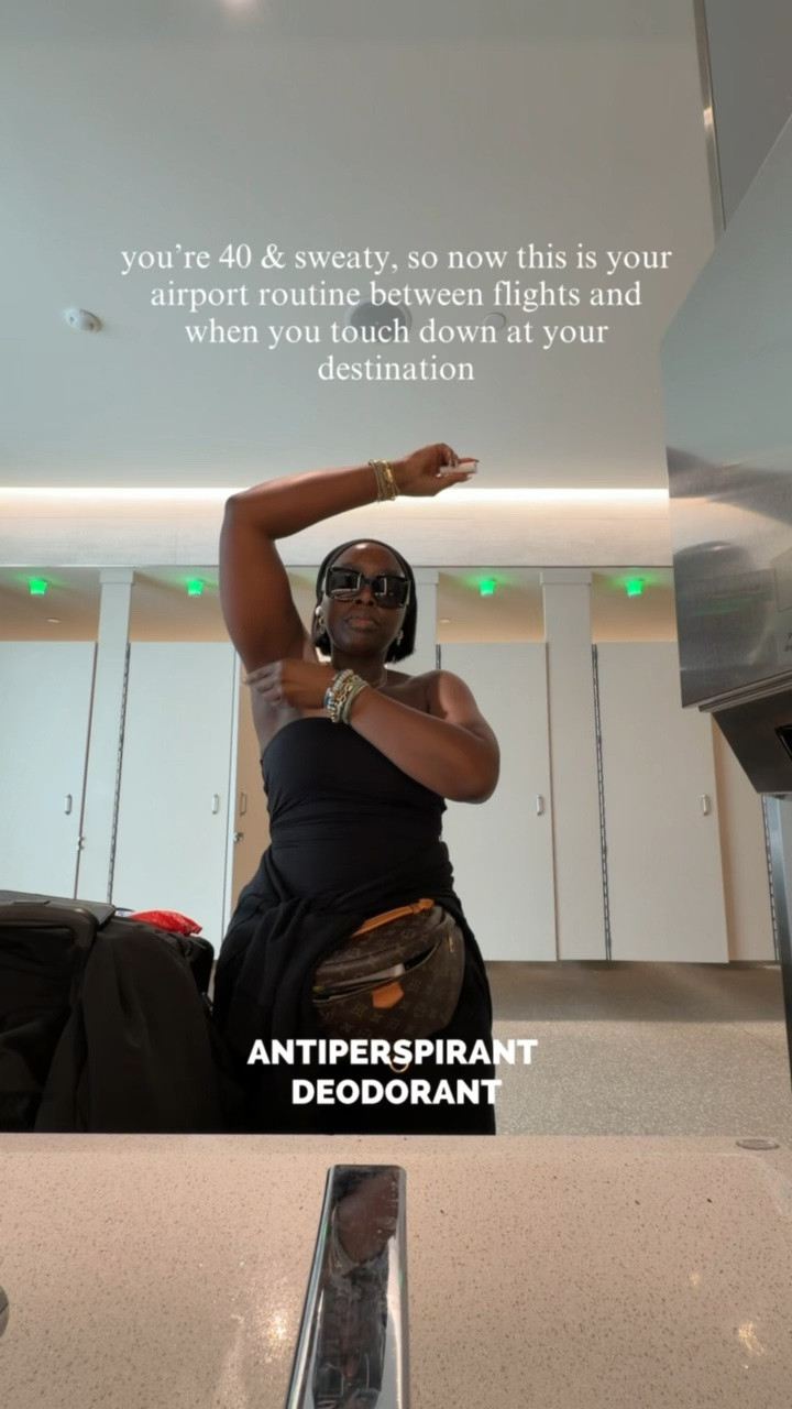 Now that I’m 40, ya gurl is just… moist 🥴 You KNOW my fan is in my fanny pack, too! #nowthatIm40 #perimenopause #hygiene #hygienetips #certaindry #lume