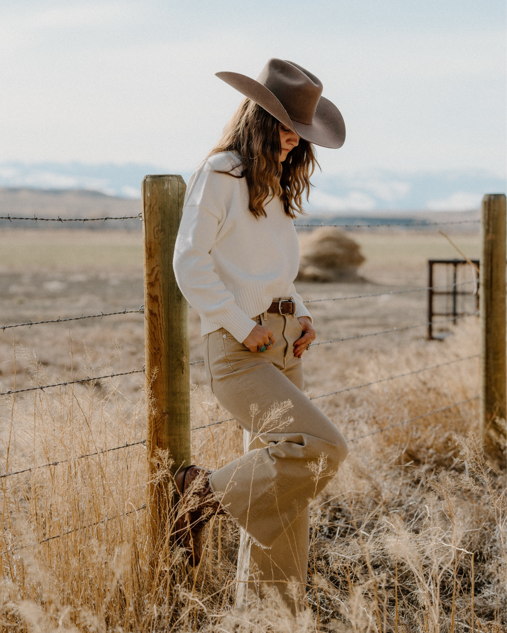 Nothing says autumn like cozy sweaters and the earthy scent of hay bales. 

Living in this organic cotton boyfriend sweater that is also under $50 and sustainably made. 

#LTKStyleTip #LTKSeasonal #LTKFindsUnder50