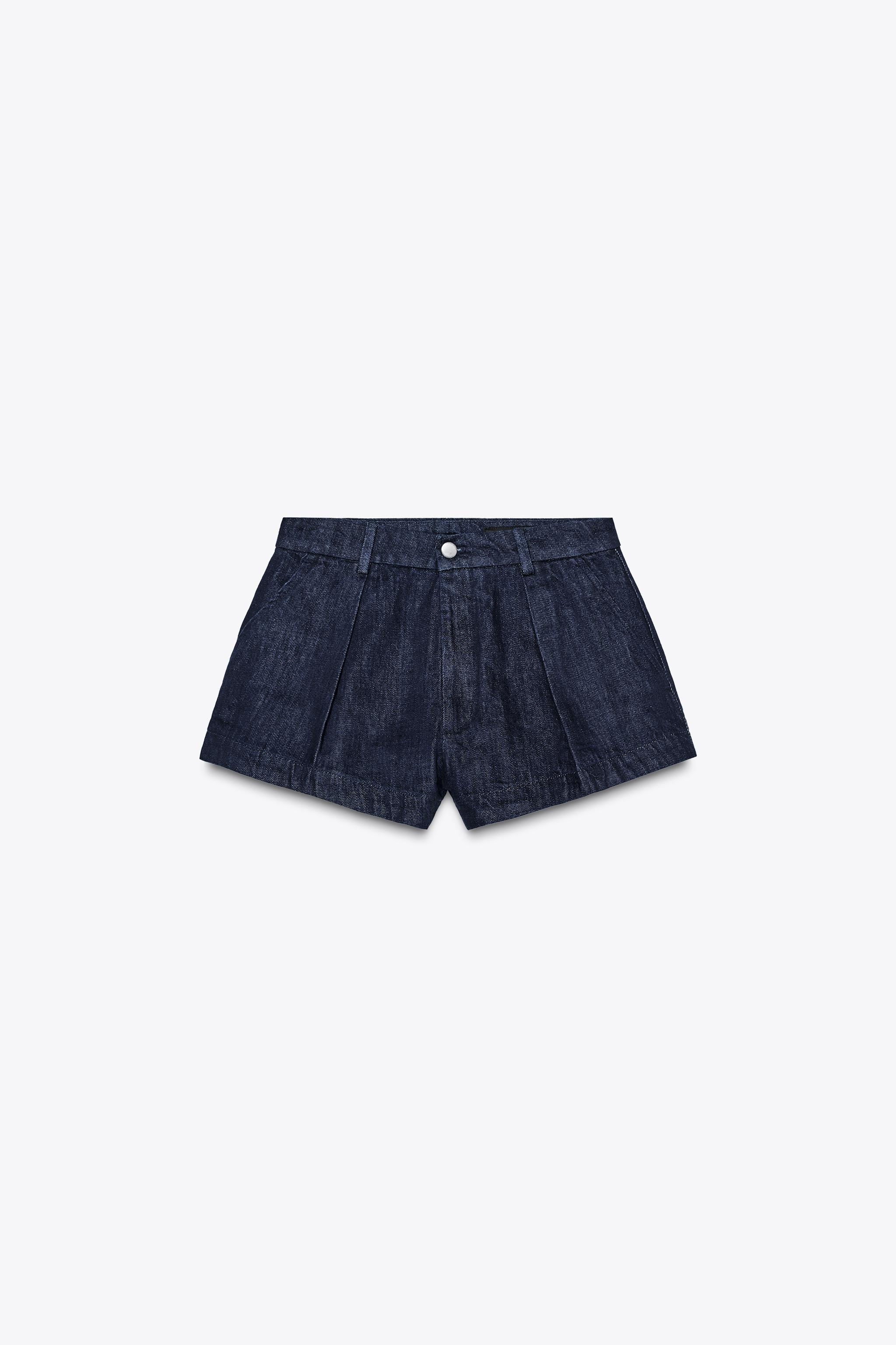 ZW COLLECTION DENIM SHORTS | Zara US