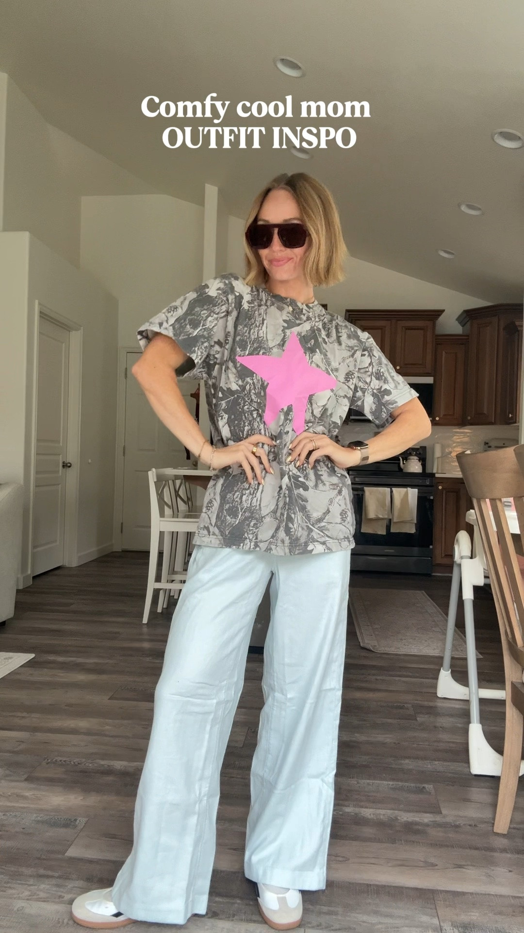 Comfy cool mom outfit inspo!