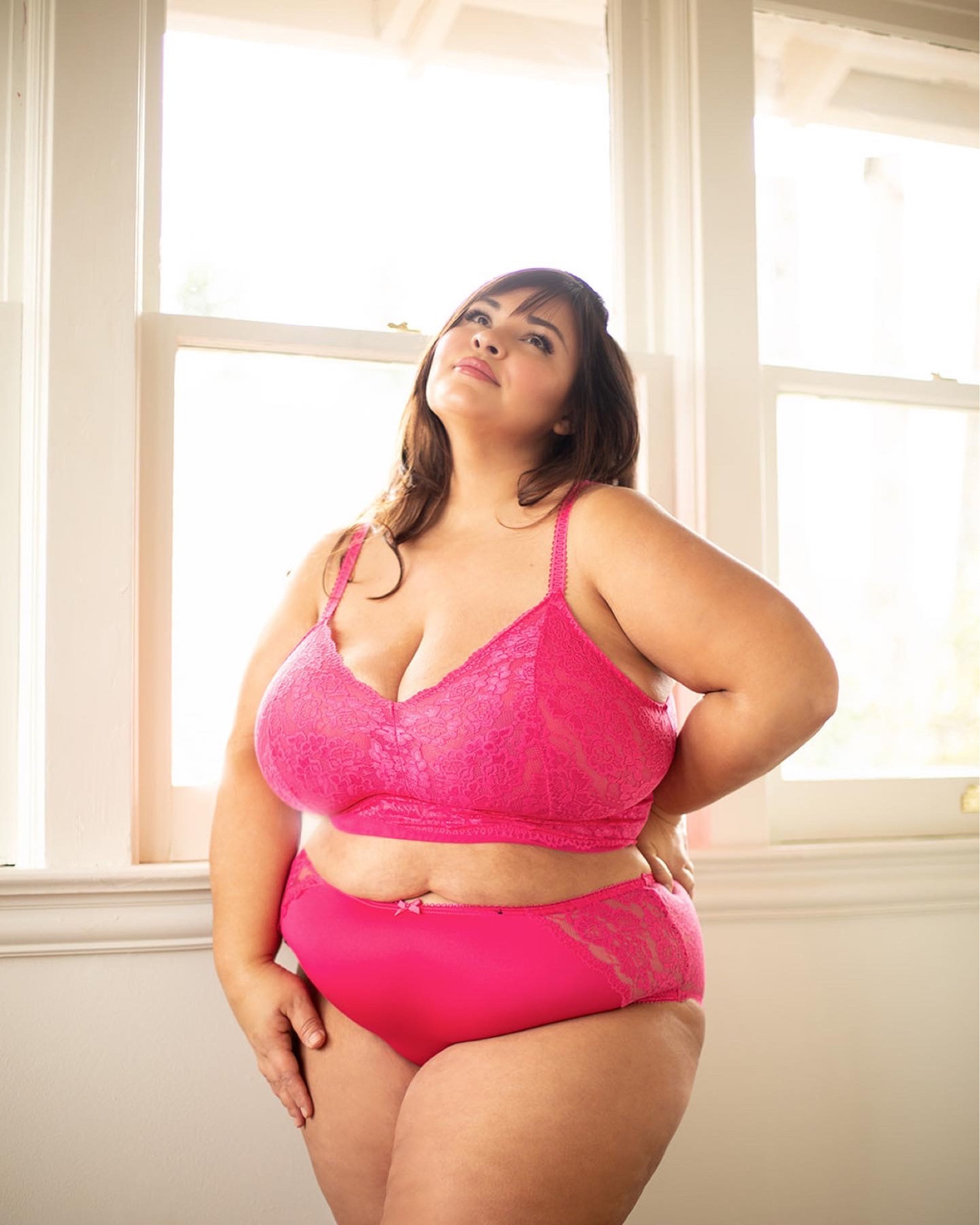 Comfiest and cutest bralette and panties from Torrid. 💕 

Wearing a 3X in bralette and 2X in panties. 

Torrid carries up to 6X. 



#LTKGiftGuide #LTKsalealert #LTKcurves