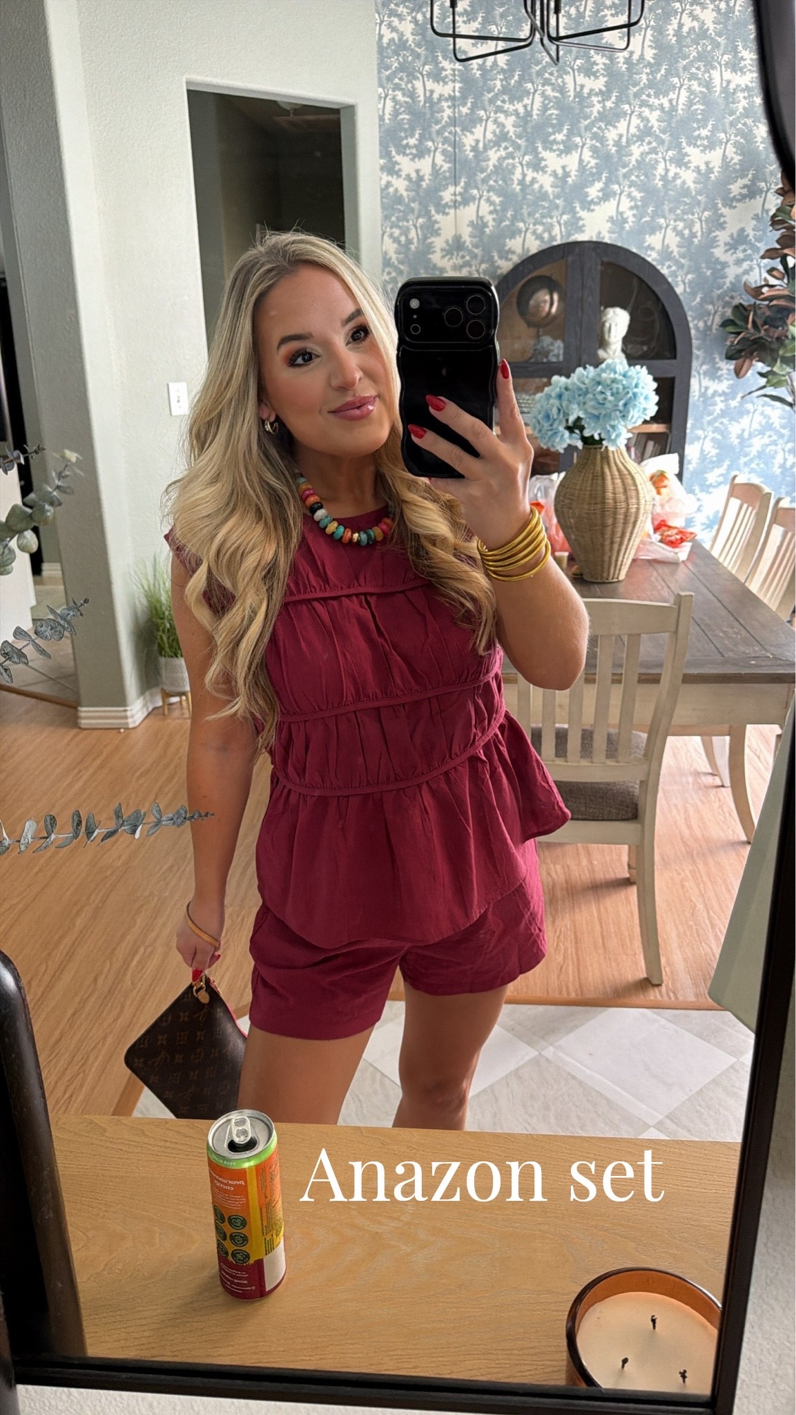 Amazon two piece set, fall transition look!  Amazon beaded necklace

#LTKootd #LTKgrwm #LTKPetite