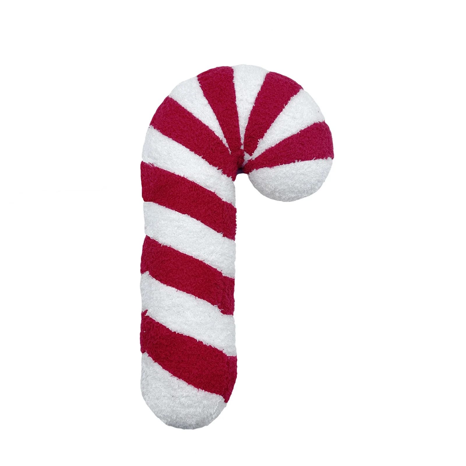 Stiwee Holiday Time Candy Cane Plush Toy Candy Cane Pillow, Christmas Throw Pillow, 17 Inch Candy... | Walmart (US)