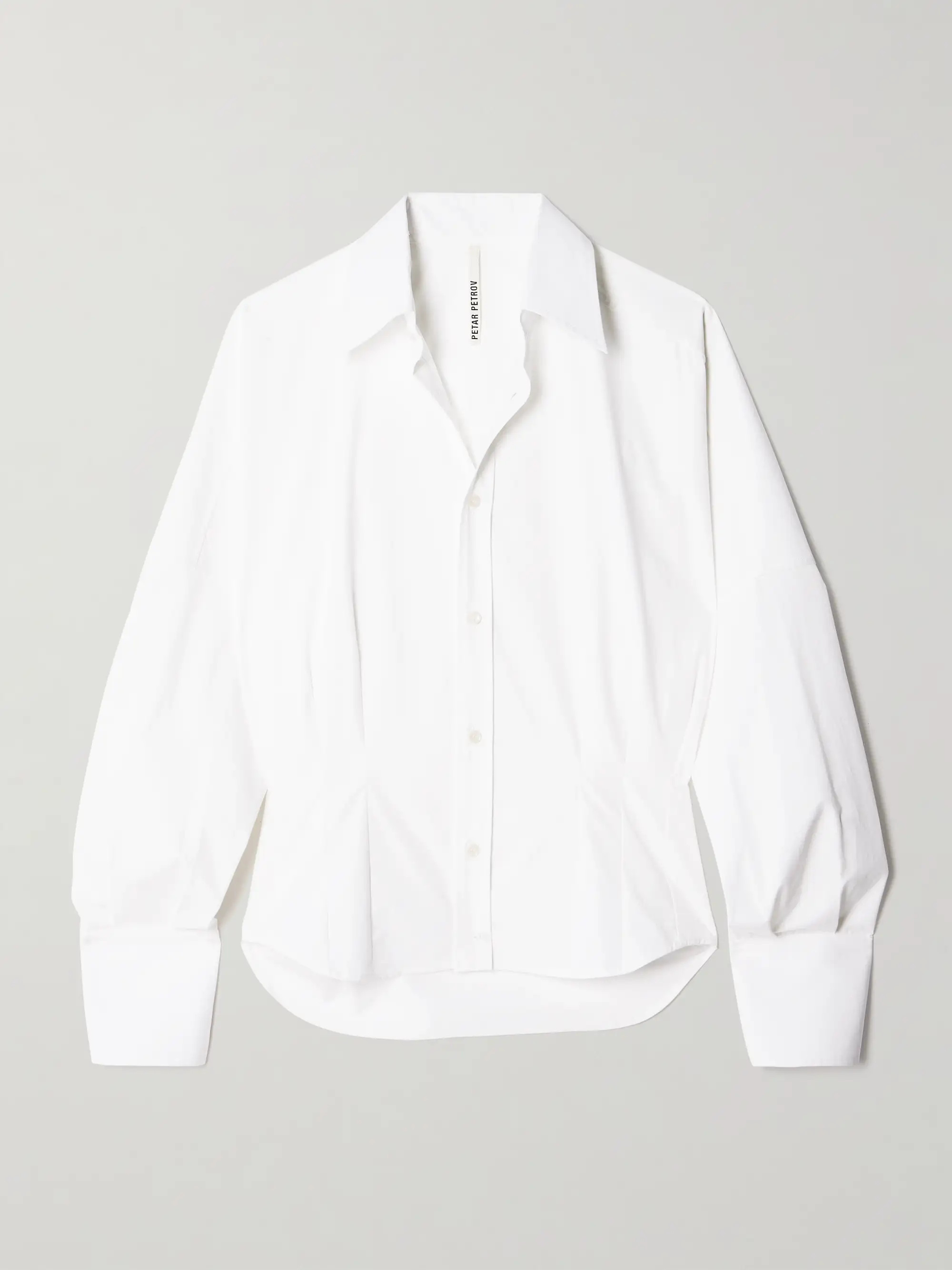 All Day cotton-poplin shirt | NET-A-PORTER (UK & EU)