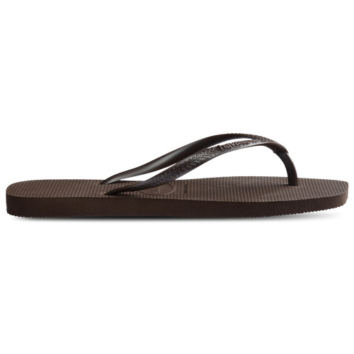 Havaianas Womens Havaianas Slim Square Sandals - Womens Shoes Brown Size 5/6 | Foot Locker (US)