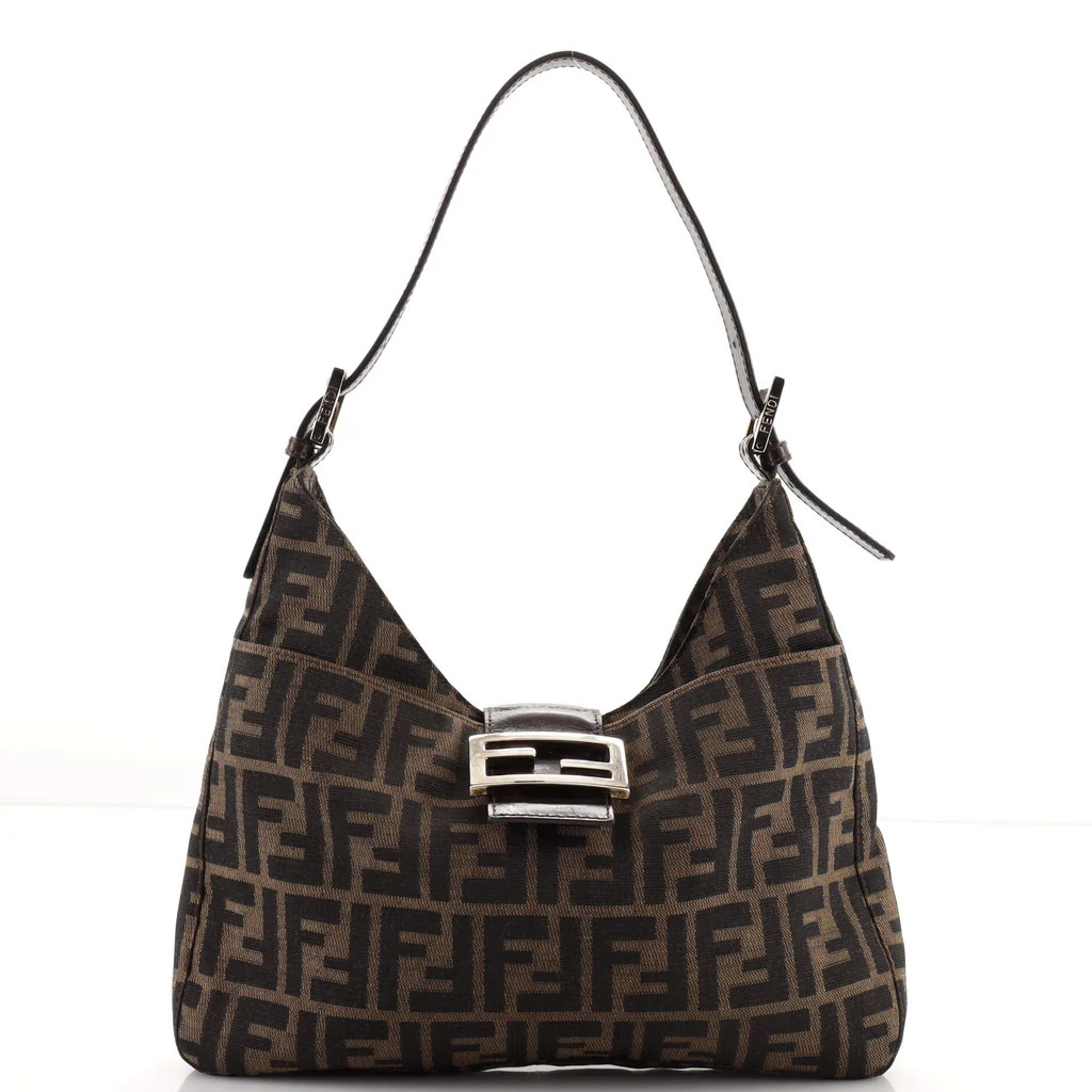 Vintage Shoulder Bag Zucca Canvas Medium | Rebag