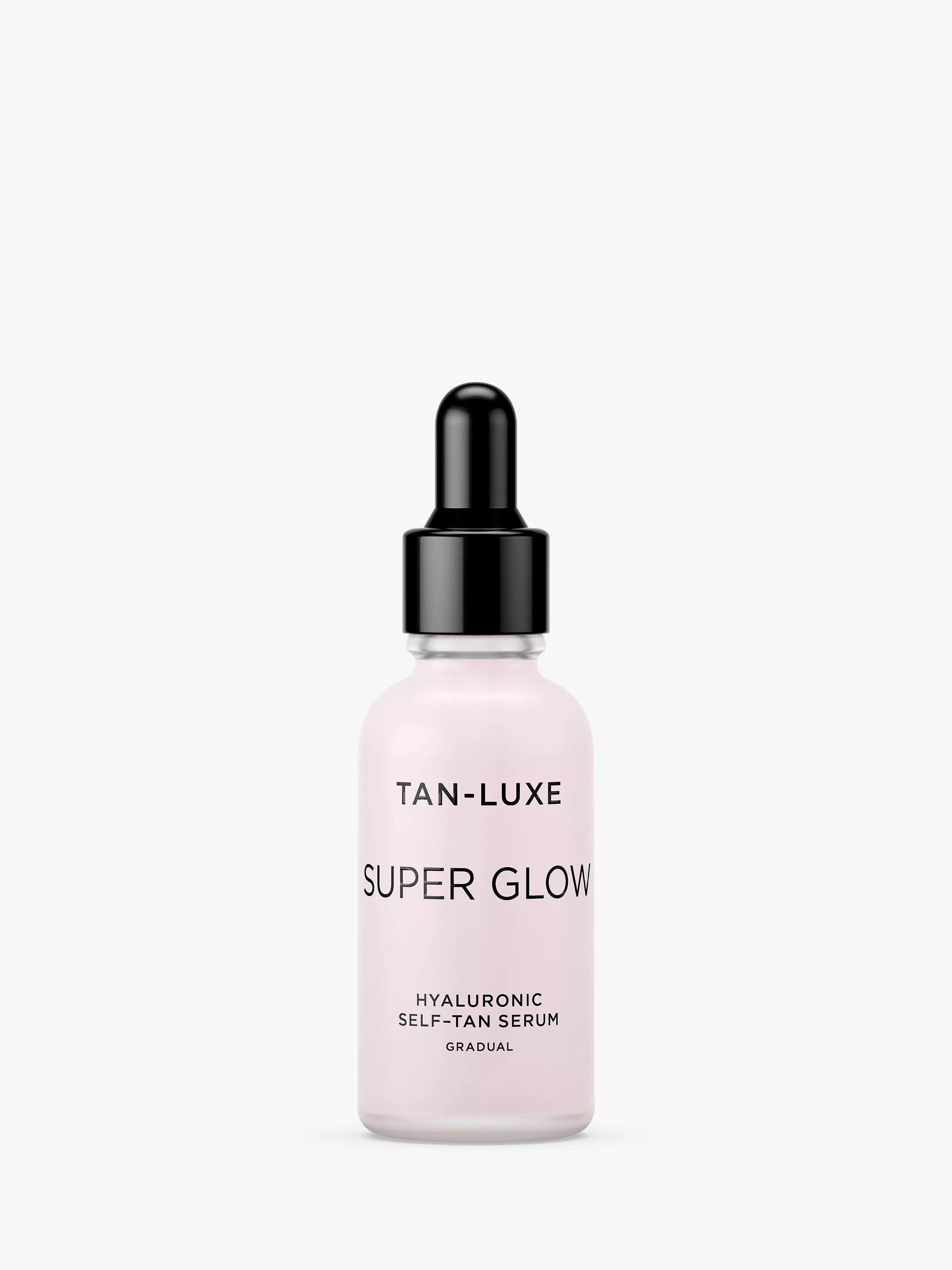 Tan-Luxe Super Glow Hyaluronic Self-Tan Serum, Gradual, 30ml | John Lewis (UK)