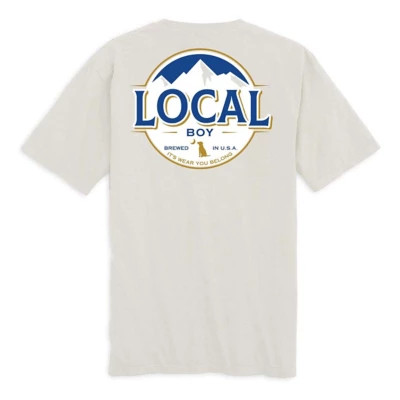 Men's Local Boy Outfitters Busch Latte T-Shirt | Scheels
