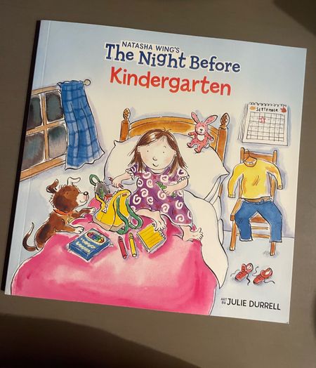 This is a really cute book for a Kindergartner-to-be! And less than $5!

#LTKKids #LTKFindsUnder50 #LTKFamily