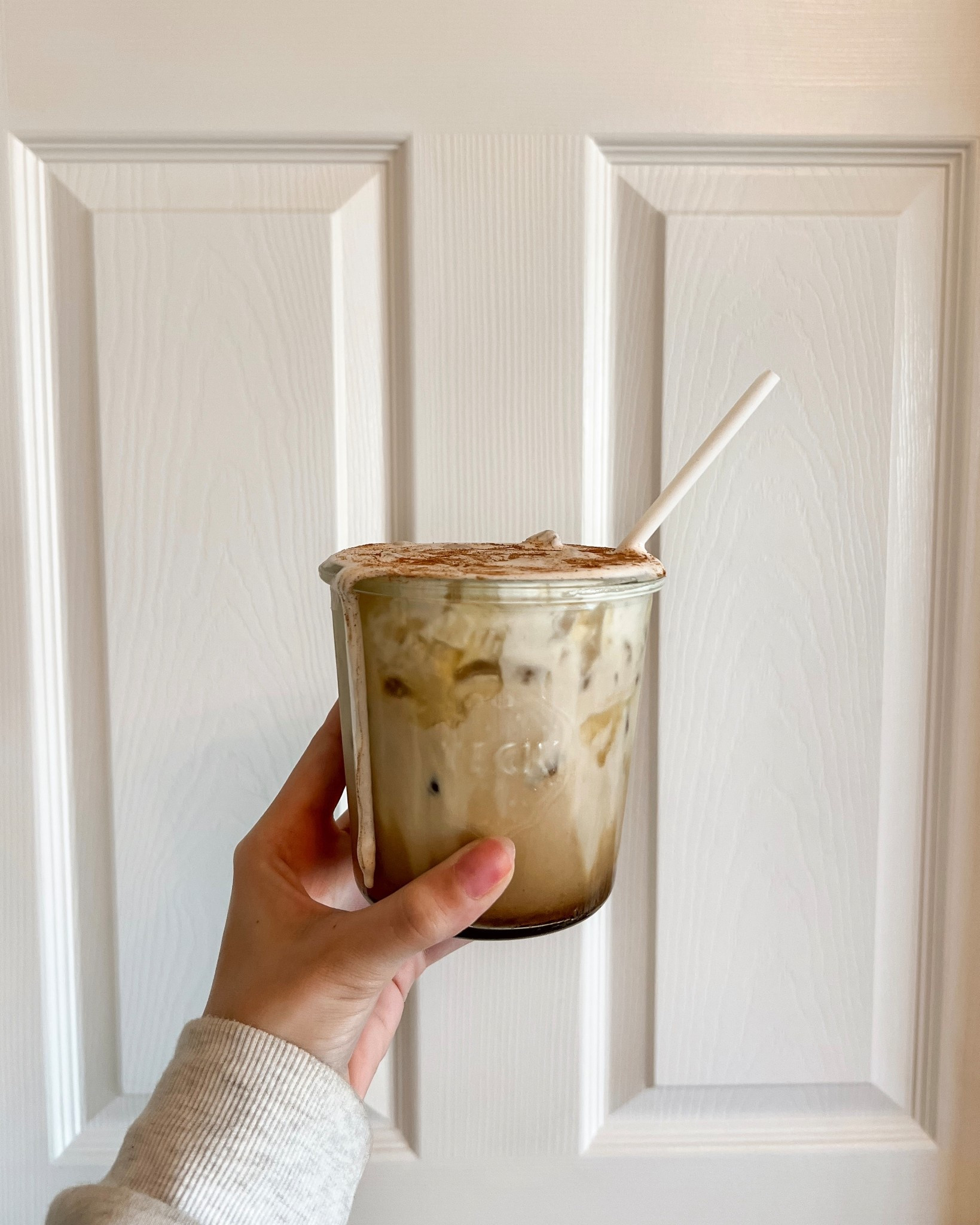 Weck jars are perfect for iced coffee! 🤎

#LTKHome #LTKU #LTKfoodie