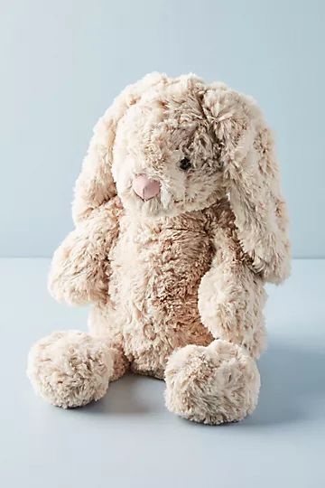 Beatrice the Bunny Stuffed Animal | Anthropologie (US)