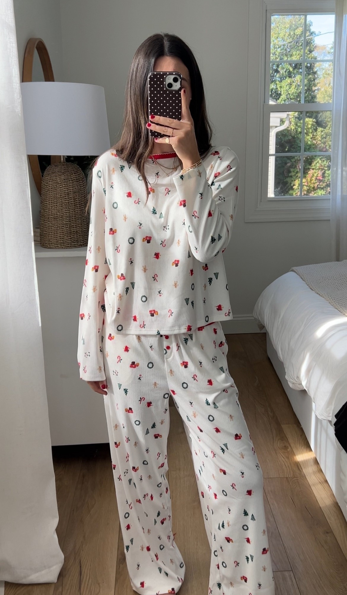 $20 Walmart Christmas pajamas!!! 