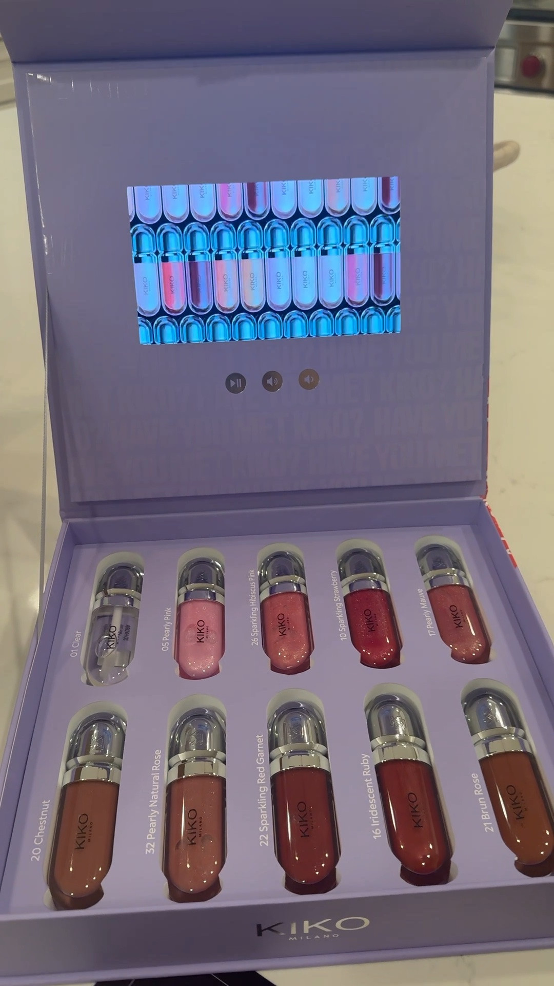 Obsessed with the best 3D Hydra lip gloss from Kiko Milano @macys - currently on sale for 15% off! 4.7 stars and so many shades. #macysstylecrew #macyspartner

#LTKselfcare #LTKSaleAlert #LTKBeauty