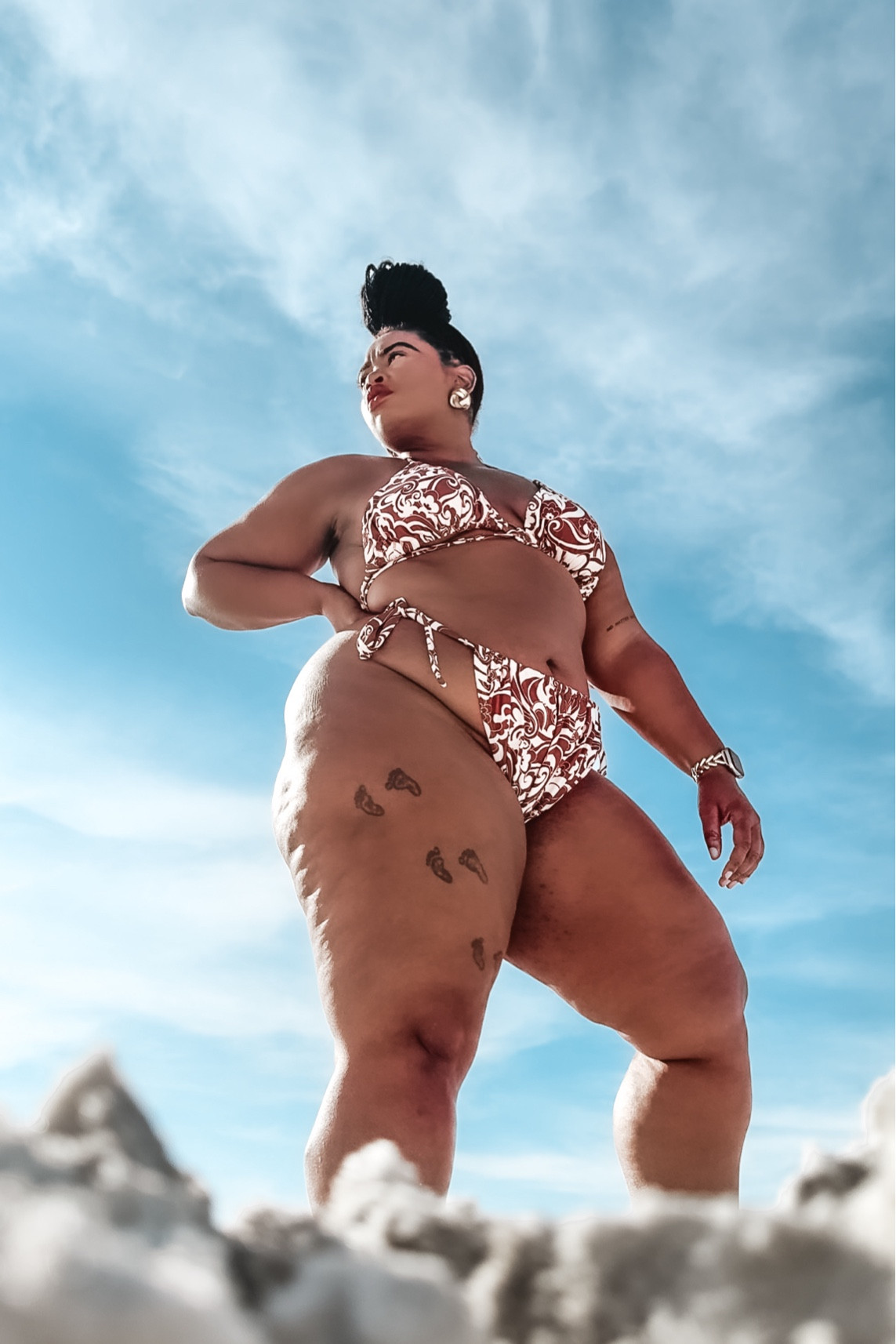 Beach + plus size do go together! Yupp my curves love a good two piece and this one from Target is EVERYTHING! 

#LTKplussize #LTKtravel #LTKswim