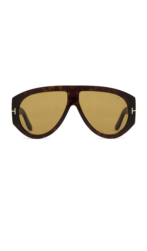 TOM FORD SONNENBRILLE in Brown. | Revolve Clothing (Global)