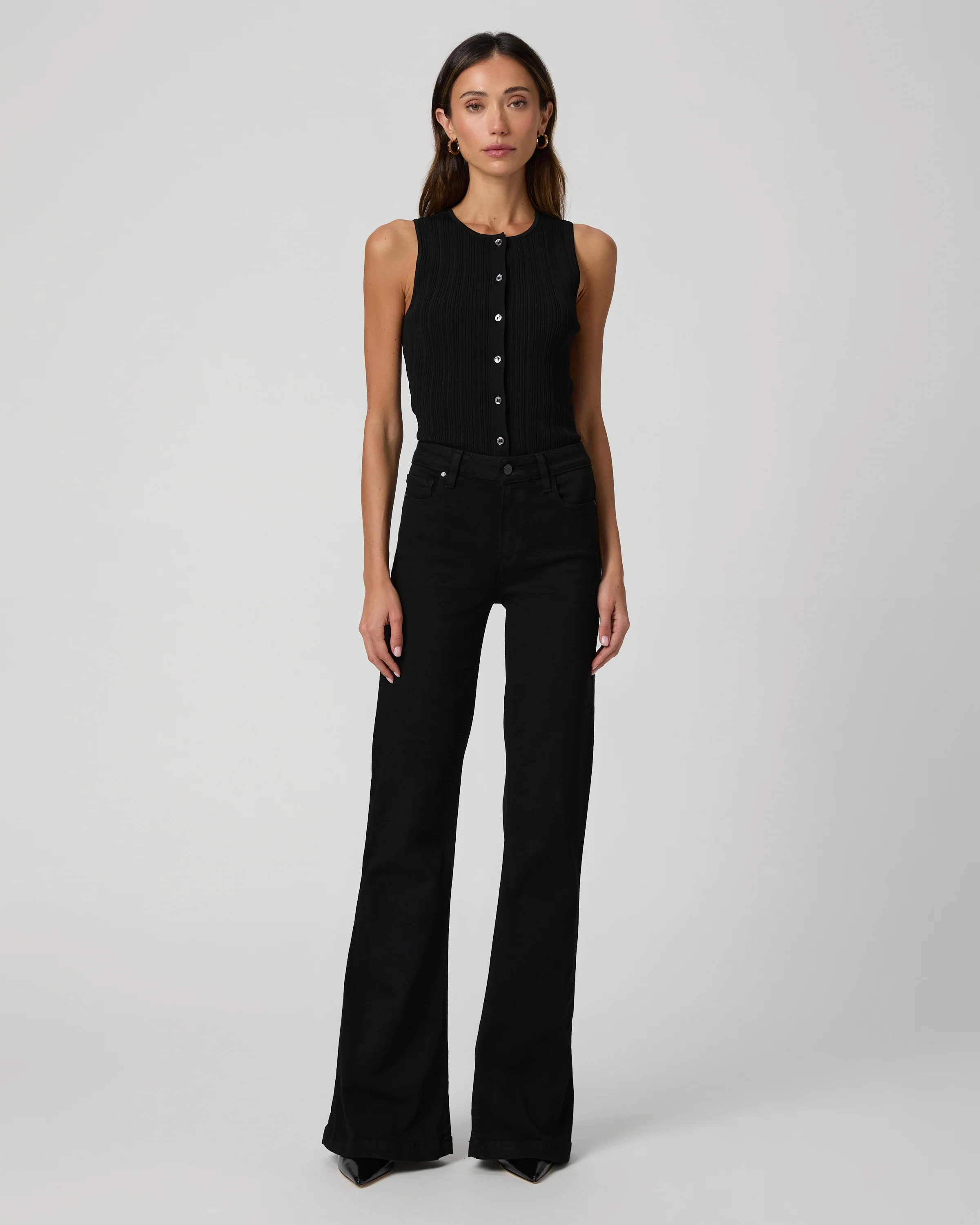 Genevieve Flare Jean | Paige
