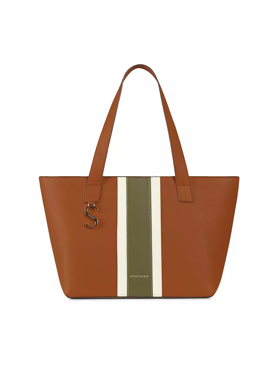 S Cabas Leather Tote | Saks Fifth Avenue