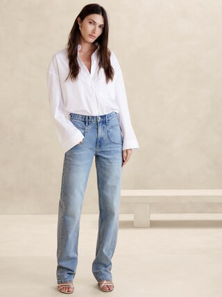 Surplus Relaxed Straight Jean | Banana Republic (CA)
