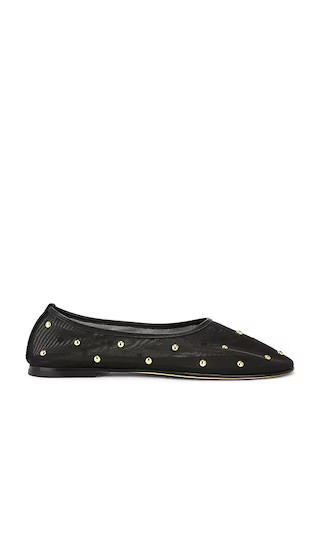 Balla Flat in Black | Revolve Clothing (Global)