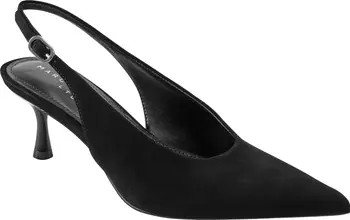 Marc Fisher LTD Reynna Pointed Toe Slingback Pump (Women) | Nordstrom | Nordstrom