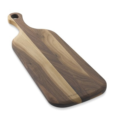 Williams Sonoma Bread Board with Handle, Walnut | Williams-Sonoma