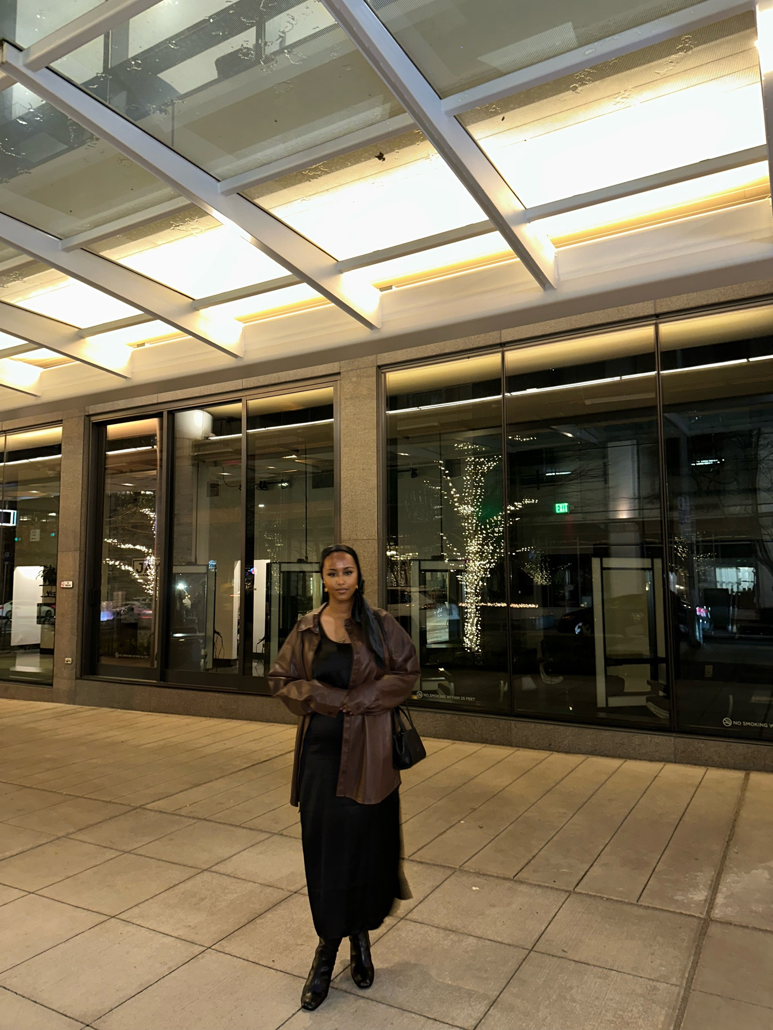 A fall staple piece, leather long sleeve shirt. This one is currently sold out but here are some similar ones!

#LTKfindsunder100 #LTKbeauty #LTKstyletip