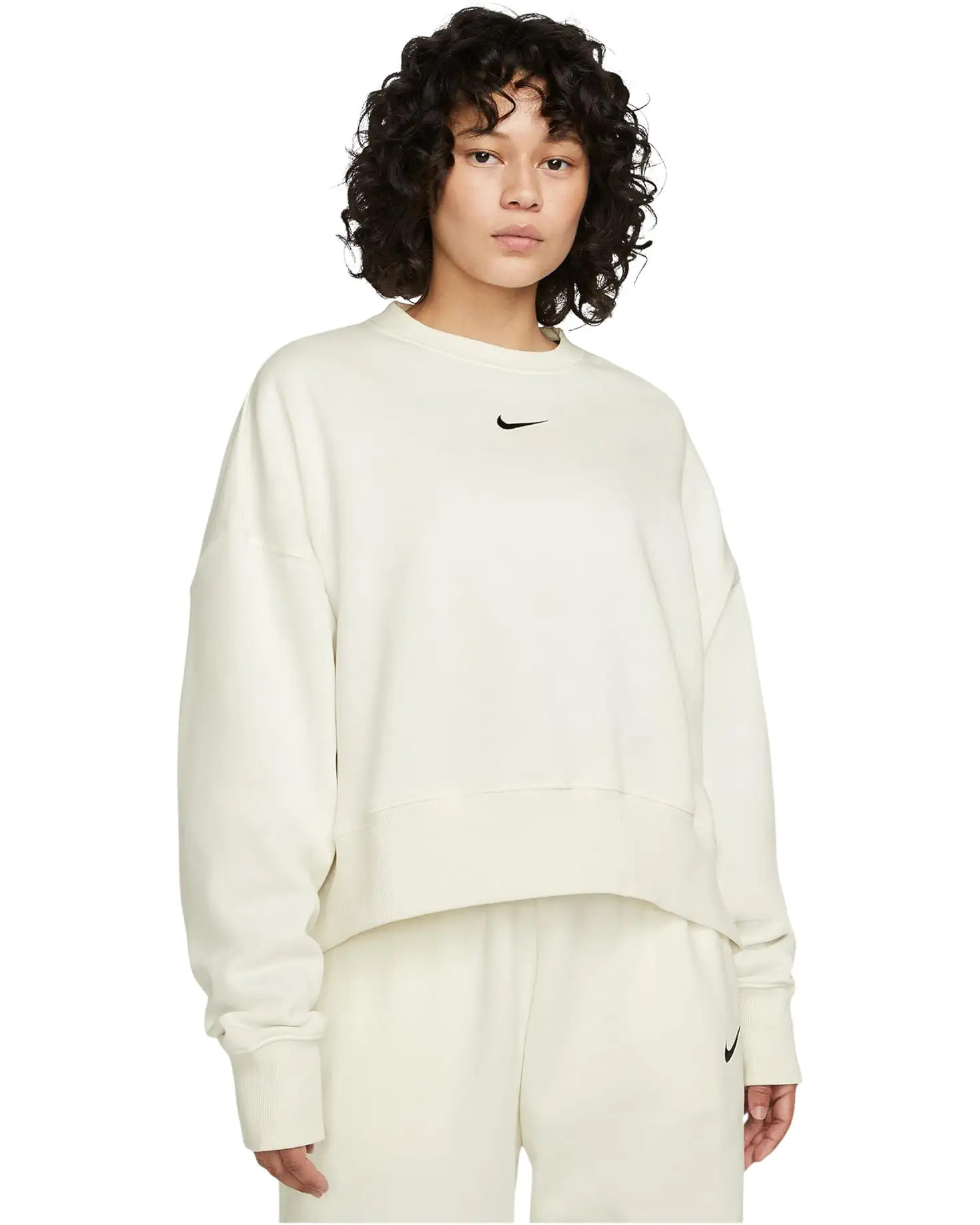 Sportswear Phoenix Fleece Over-Oversized Crew Neck Sweatshirt | Zappos