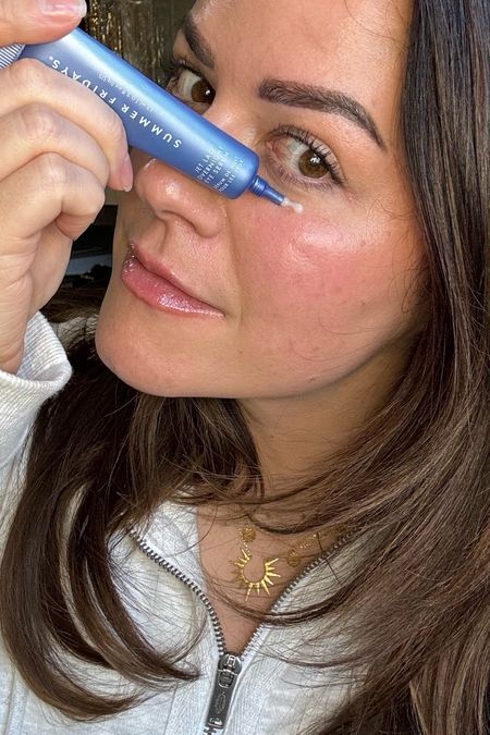 Just got in this eye serum and after two days I can see a different in firmness, fine lines, hydration of my under eye! Love!!! 

@summerfridays @sephora #ad

#LTKxSephora #LTKover40 #LTKbeauty