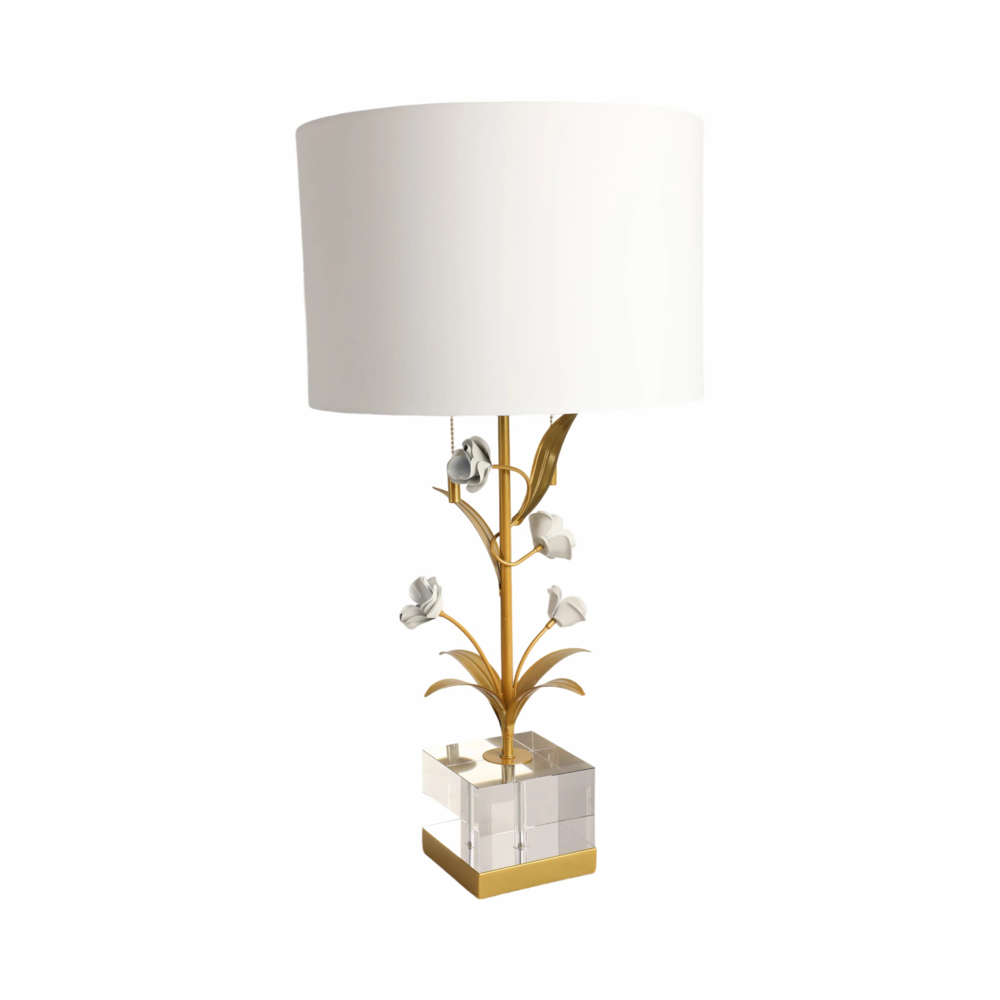29" Lonzell Floral Table Lamp | Wayfair North America