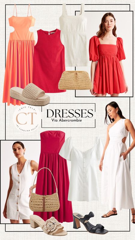 Summer dresses via Abercrombie!! 


#LTKSeasonal #LTKTravel #LTKFindsUnder100