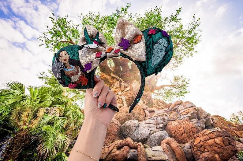 Pocahontas Mouse Ears | Etsy (US)
