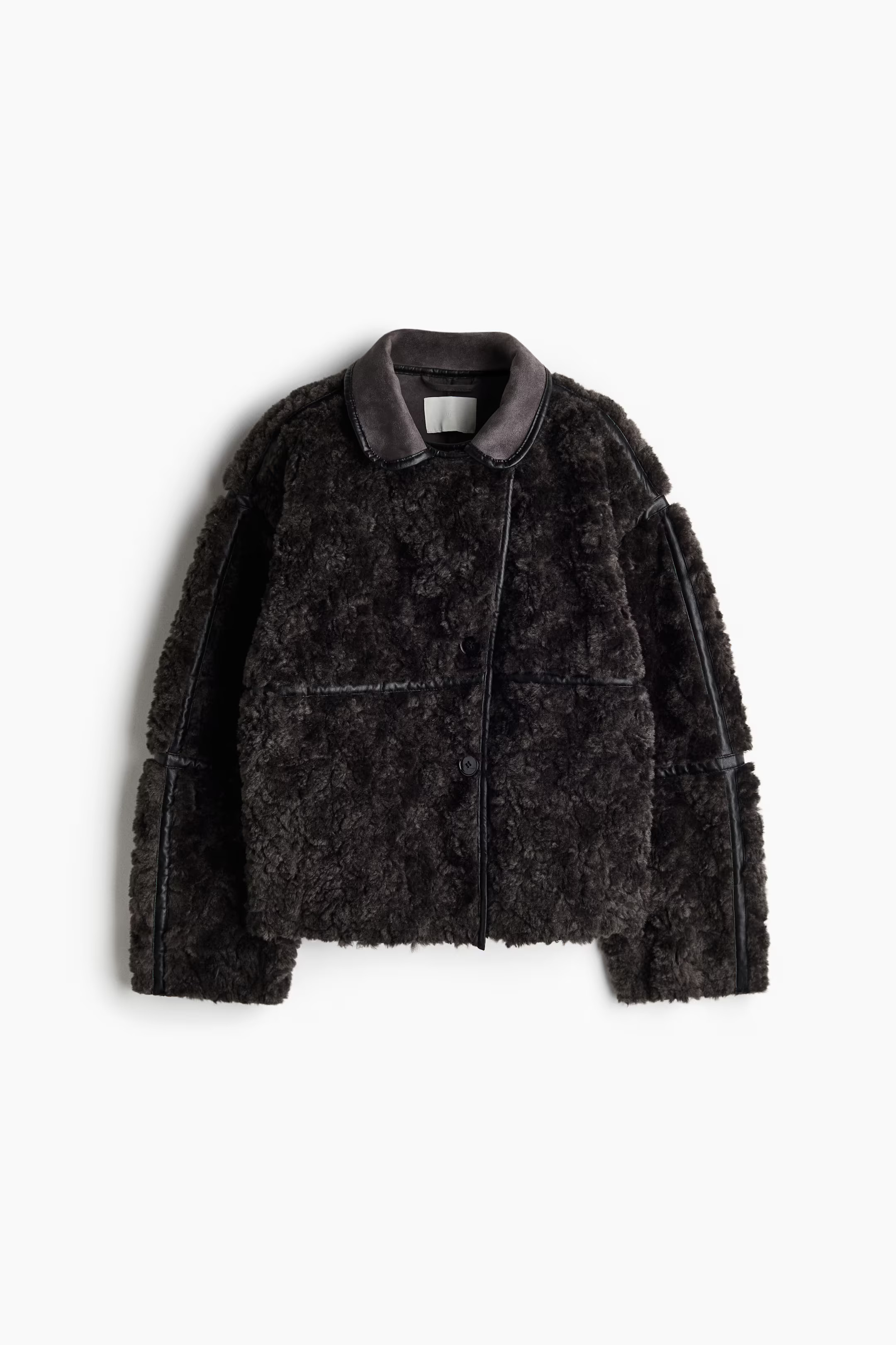 Teddy Fleece Jacket - Dark gray - Ladies | H&M US | H&M (US + CA)