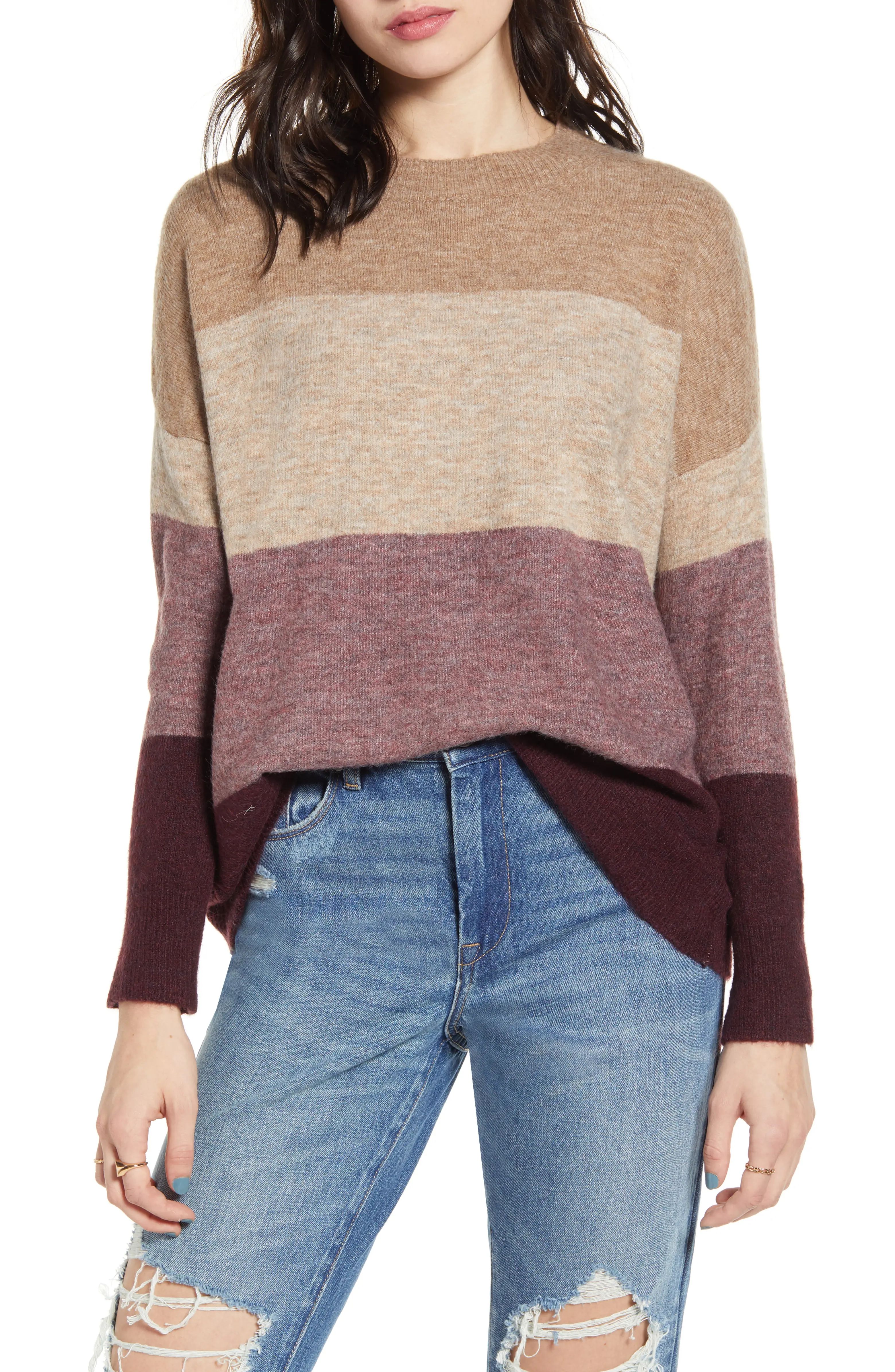 Colorblock Sweater | Nordstrom