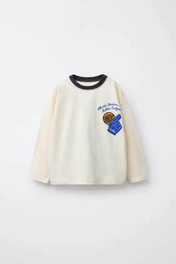 RAISED NBA - KNICKS T-SHIRT | Zara US