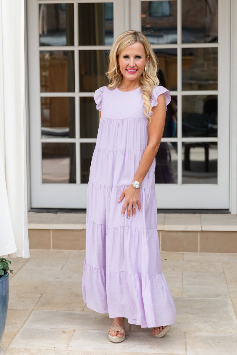 Lara Dress- Lilac | Avara