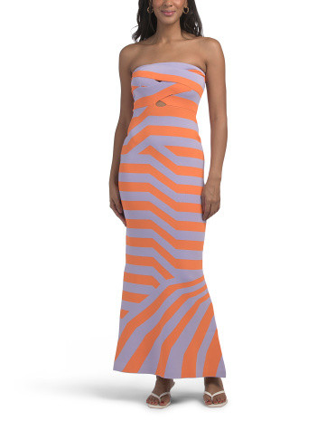 Aude Maxi Dress | TJ Maxx
